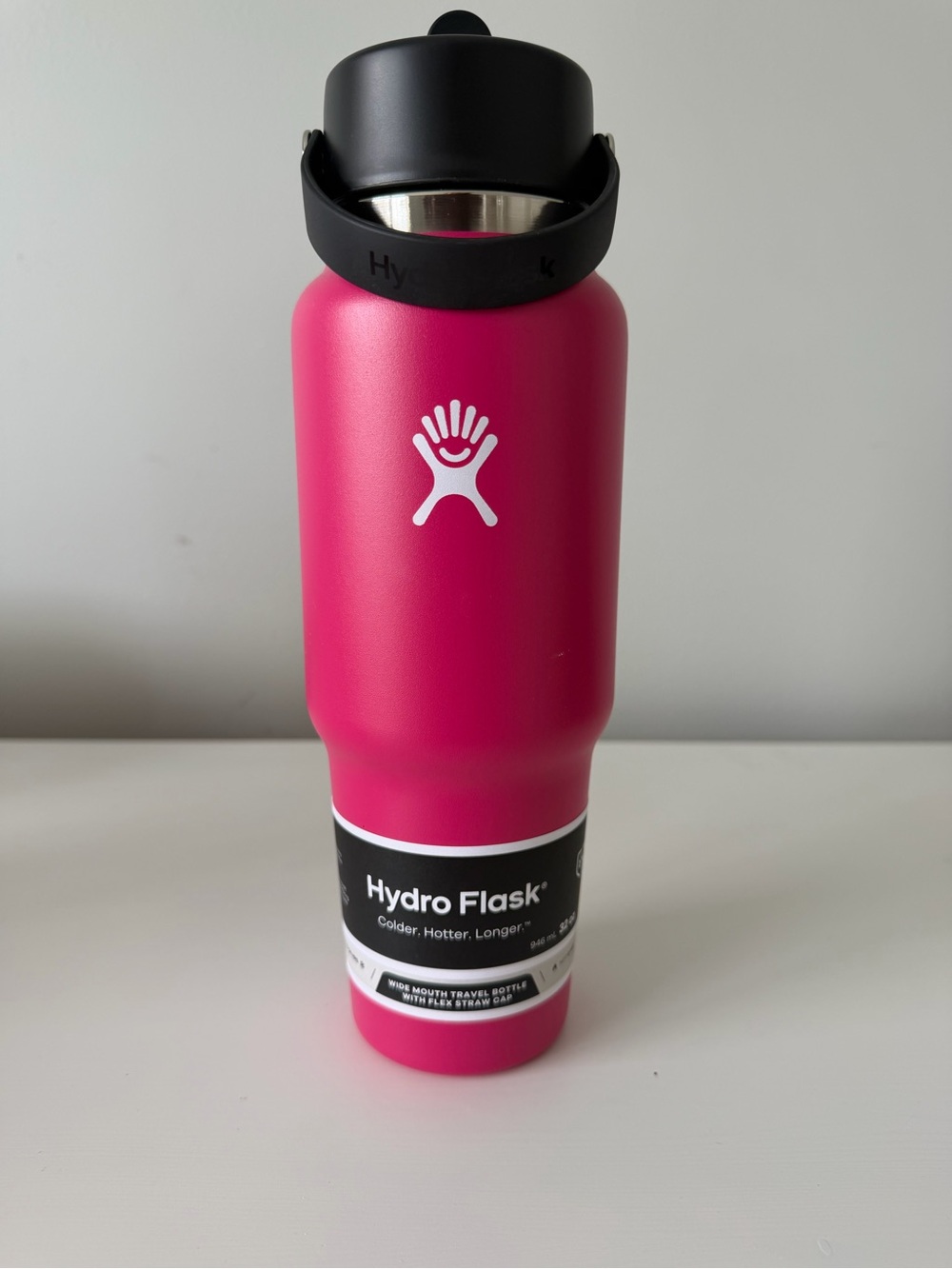 Pink Hydrojug Hydro Flask 32 oz New